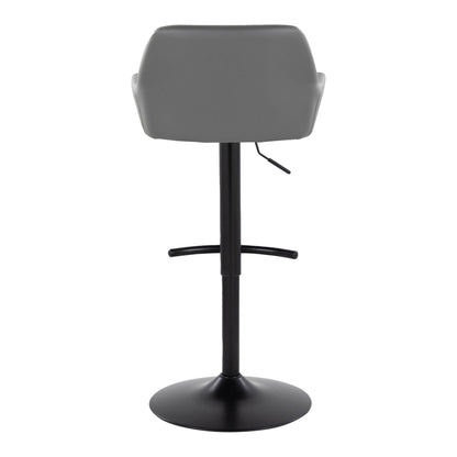 Majestic Office Furniture Adjustable Barstool - Set of 2