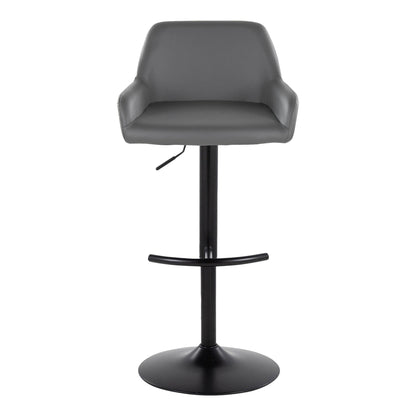 Majestic Office Furniture Adjustable Barstool - Set of 2