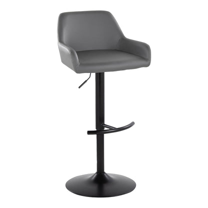 Majestic Office Furniture Adjustable Barstool - Set of 2