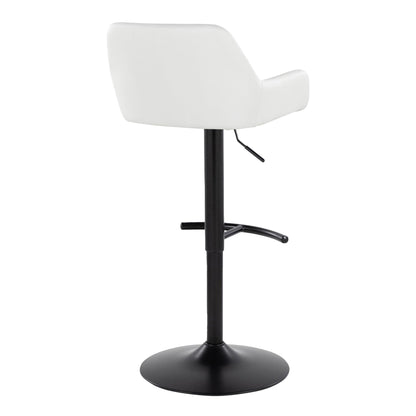 Majestic Office Furniture Adjustable Barstool - Set of 2