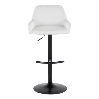 Majestic Office Furniture Adjustable Barstool - Set of 2