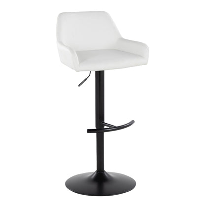 Majestic Office Furniture Adjustable Barstool - Set of 2