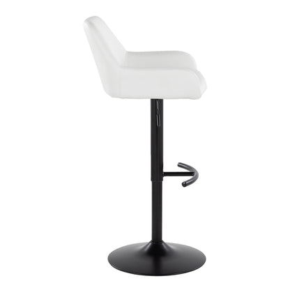 Majestic Office Furniture Adjustable Barstool - Set of 2