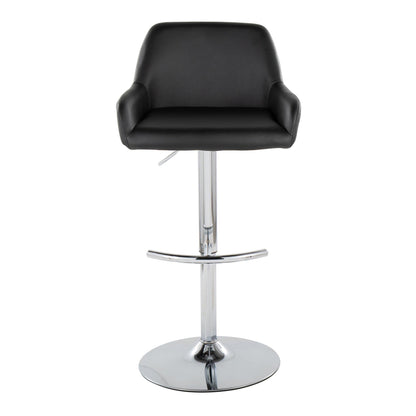 Majestic Office Furniture Adjustable Barstool - Set of 2