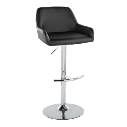 Majestic Office Furniture Adjustable Barstool - Set of 2