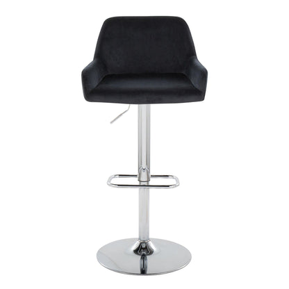 Majestic Office Furniture Adjustable Barstool - Set of 2