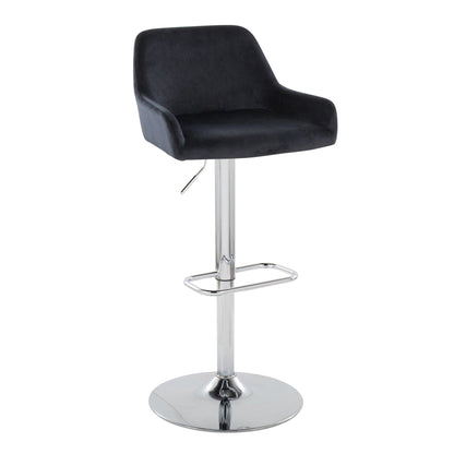 Majestic Office Furniture Adjustable Barstool - Set of 2