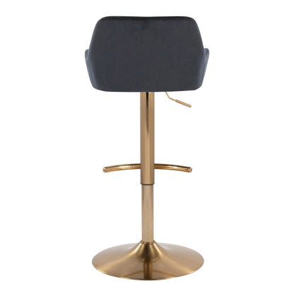 Majestic Office Furniture Adjustable Barstool - Set of 2