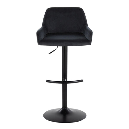 Majestic Office Furniture Adjustable Barstool - Set of 2