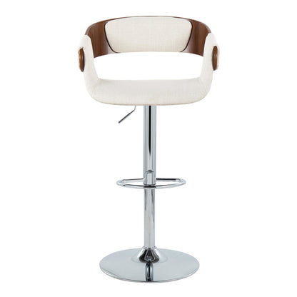 Majestic Office Furniture Adjustable Barstool - Set of 2