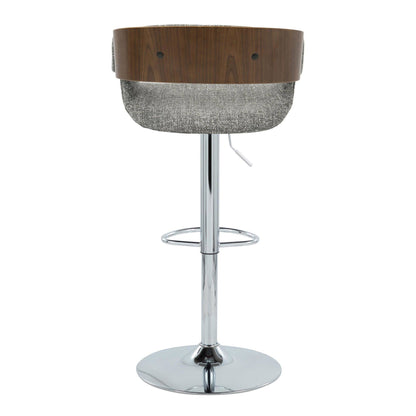 Majestic Office Furniture Adjustable Barstool - Set of 2