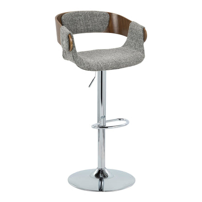 Majestic Office Furniture Adjustable Barstool - Set of 2