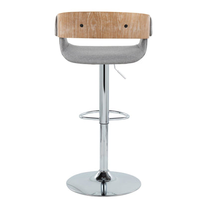 Majestic Office Furniture Adjustable Barstool - Set of 2