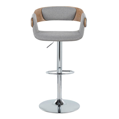 Majestic Office Furniture Adjustable Barstool - Set of 2