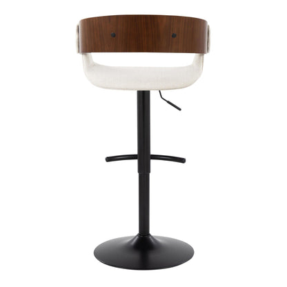 Majestic Office Furniture Adjustable Barstool - Set of 2