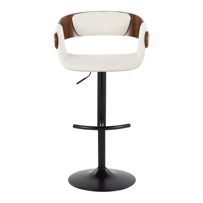 Majestic Office Furniture Adjustable Barstool - Set of 2