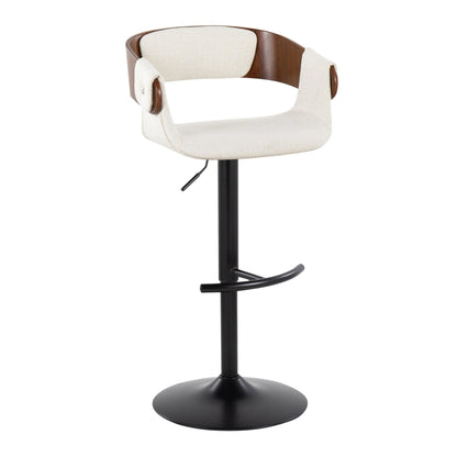 Majestic Office Furniture Adjustable Barstool - Set of 2