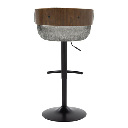 Majestic Office Furniture Adjustable Barstool - Set of 2