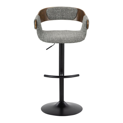Majestic Office Furniture Adjustable Barstool - Set of 2