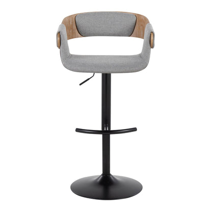 Majestic Office Furniture Adjustable Barstool - Set of 2