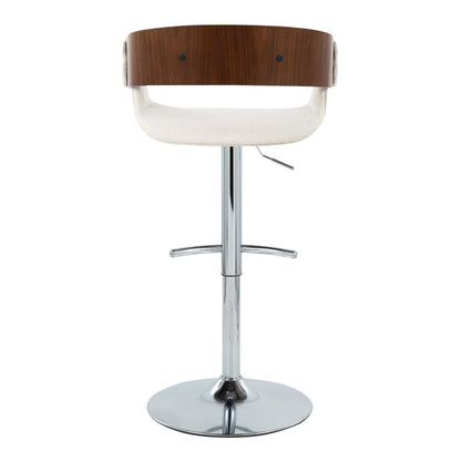 Majestic Office Furniture Adjustable Barstool - Set of 2