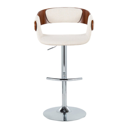 Majestic Office Furniture Adjustable Barstool - Set of 2