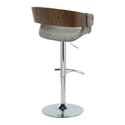 Majestic Office Furniture Adjustable Barstool - Set of 2