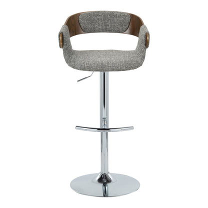 Majestic Office Furniture Adjustable Barstool - Set of 2