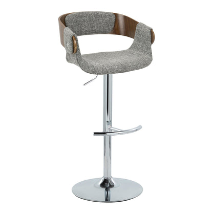 Majestic Office Furniture Adjustable Barstool - Set of 2