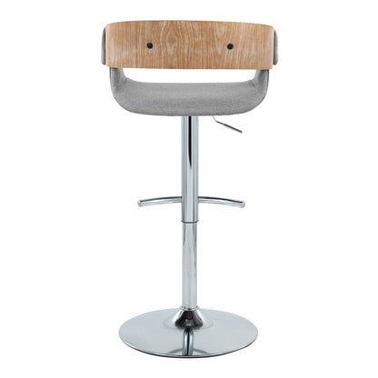 Majestic Office Furniture Adjustable Barstool - Set of 2