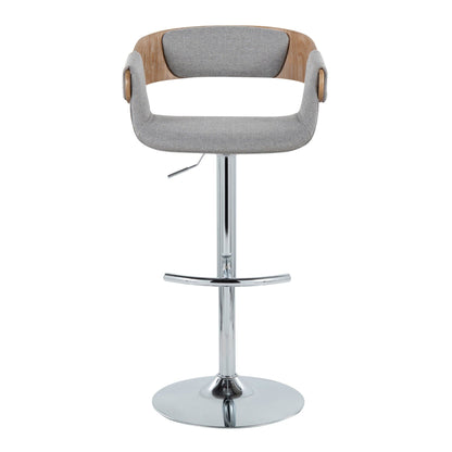 Majestic Office Furniture Adjustable Barstool - Set of 2