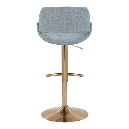 Majestic Office Furniture Adjustable Barstool - Set of 2