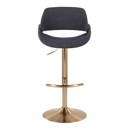 Majestic Office Furniture Adjustable Barstool - Set of 2