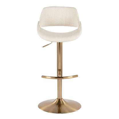 Majestic Office Furniture Adjustable Barstool - Set of 2