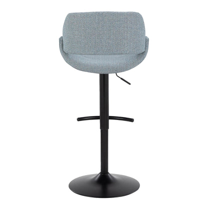 Majestic Office Furniture Adjustable Barstool - Set of 2