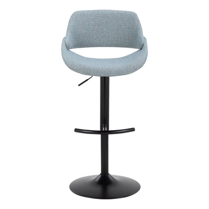 Majestic Office Furniture Adjustable Barstool - Set of 2