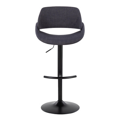 Majestic Office Furniture Adjustable Barstool - Set of 2