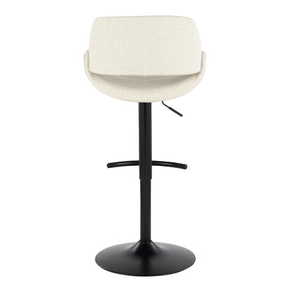 Majestic Office Furniture Adjustable Barstool - Set of 2