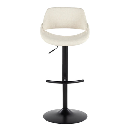 Majestic Office Furniture Adjustable Barstool - Set of 2