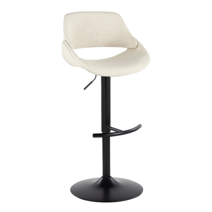 Majestic Office Furniture Adjustable Barstool - Set of 2