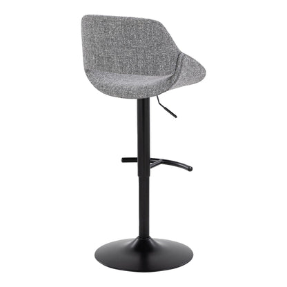 Majestic Office Furniture Adjustable Barstool - Set of 2
