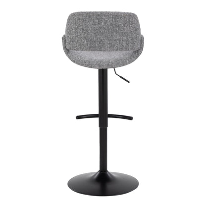 Majestic Office Furniture Adjustable Barstool - Set of 2