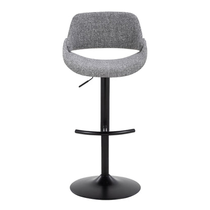 Majestic Office Furniture Adjustable Barstool - Set of 2
