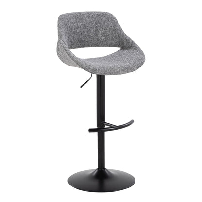 Majestic Office Furniture Adjustable Barstool - Set of 2