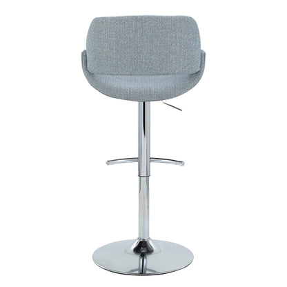 Majestic Office Furniture Adjustable Barstool - Set of 2
