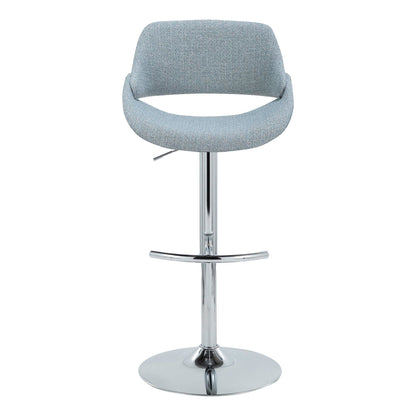Majestic Office Furniture Adjustable Barstool - Set of 2