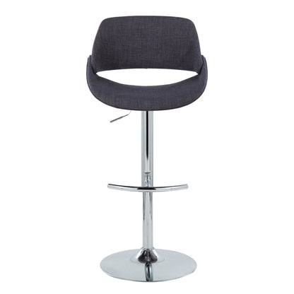 Majestic Office Furniture Adjustable Barstool - Set of 2