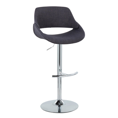 Majestic Office Furniture Adjustable Barstool - Set of 2