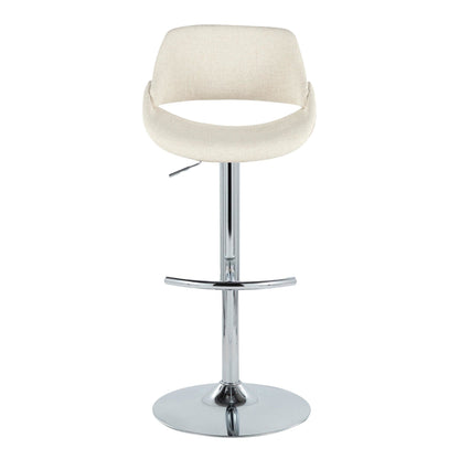 Majestic Office Furniture Adjustable Barstool - Set of 2