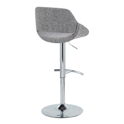 Majestic Office Furniture Adjustable Barstool - Set of 2